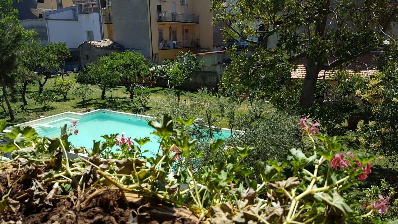Villa Esmeralda Amantea Eksteriør billede